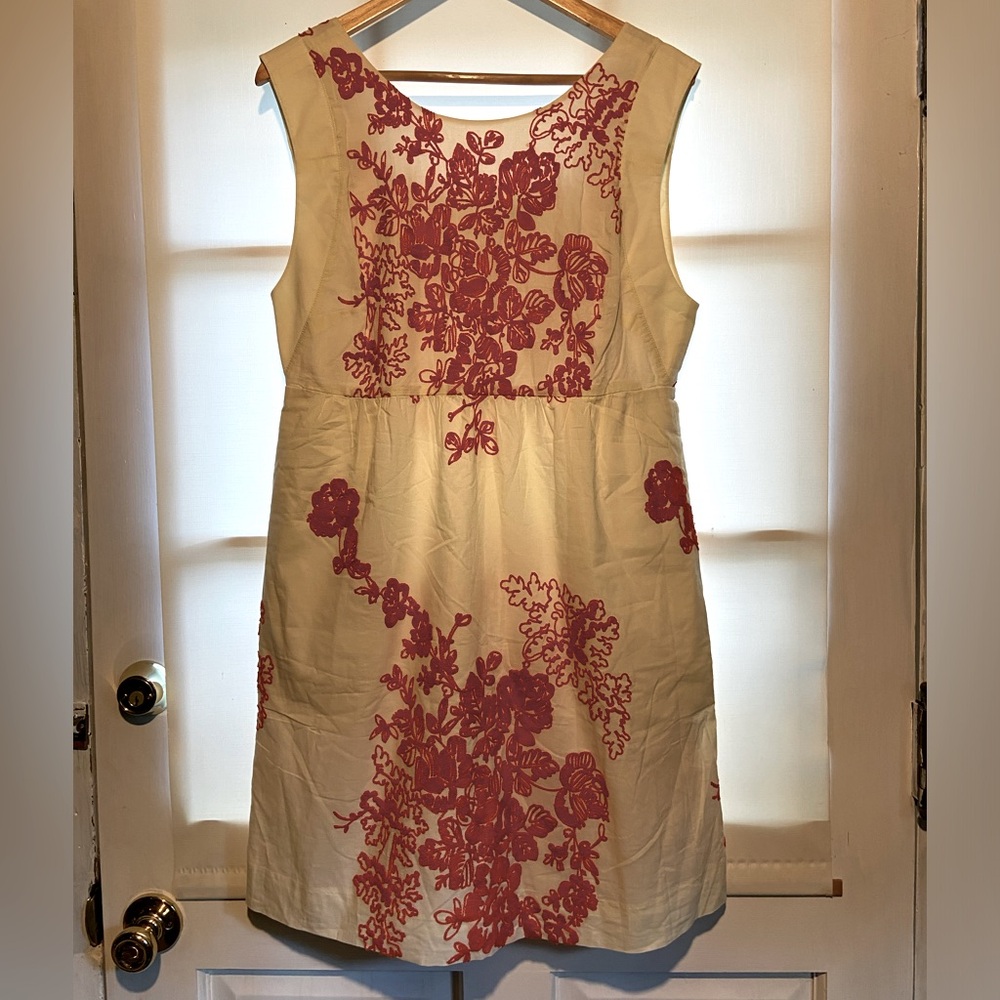NWT J. Crew Factory Embroidered Dress